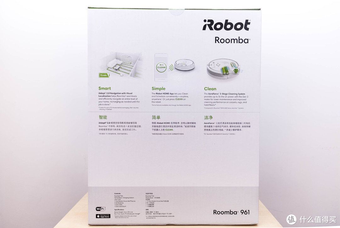 感受科技的便捷——iRobot Roomba 961 扫地机器人深度体验