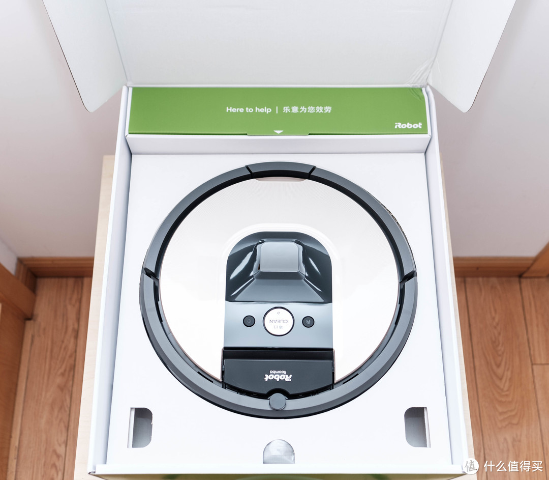 感受科技的便捷——iRobot Roomba 961 扫地机器人深度体验