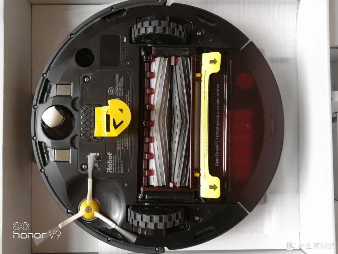 #一次过#居家新帮手懒人好福利  iRobot Roomba 961 扫地机器人使用评测