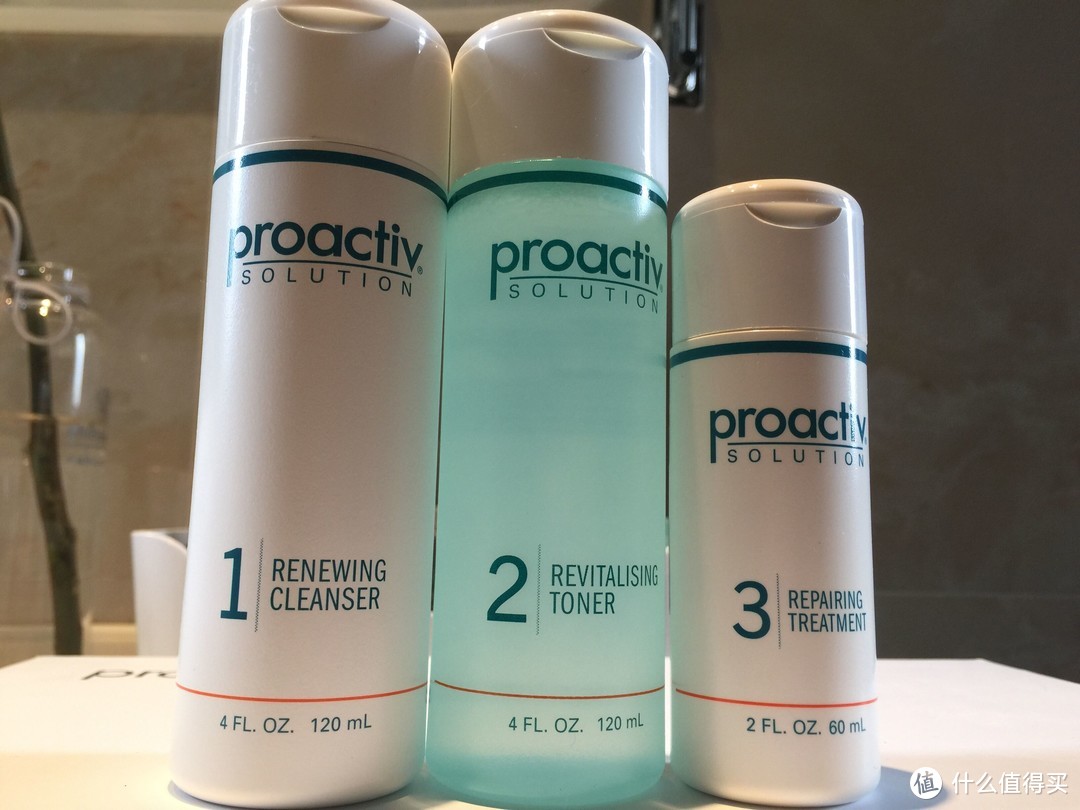 植物提取、温和祛痘——Proactiv 高伦雅芙祛痘系列经典3步曲