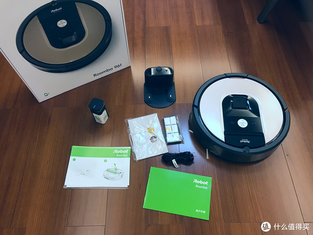 第三代扫地机器人的实力秀：iRobot Roomba 961完全评测