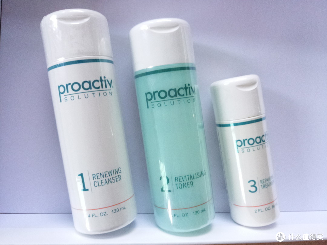 【痘战圣佛来报道】Proactiv 高伦雅芙 祛痘系列经典3步曲 轻众测报告