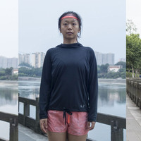 炎炎夏日动起来~！UNDER ARMOUR THREADBORNE系列 女子运动衣 让你清爽一夏~！