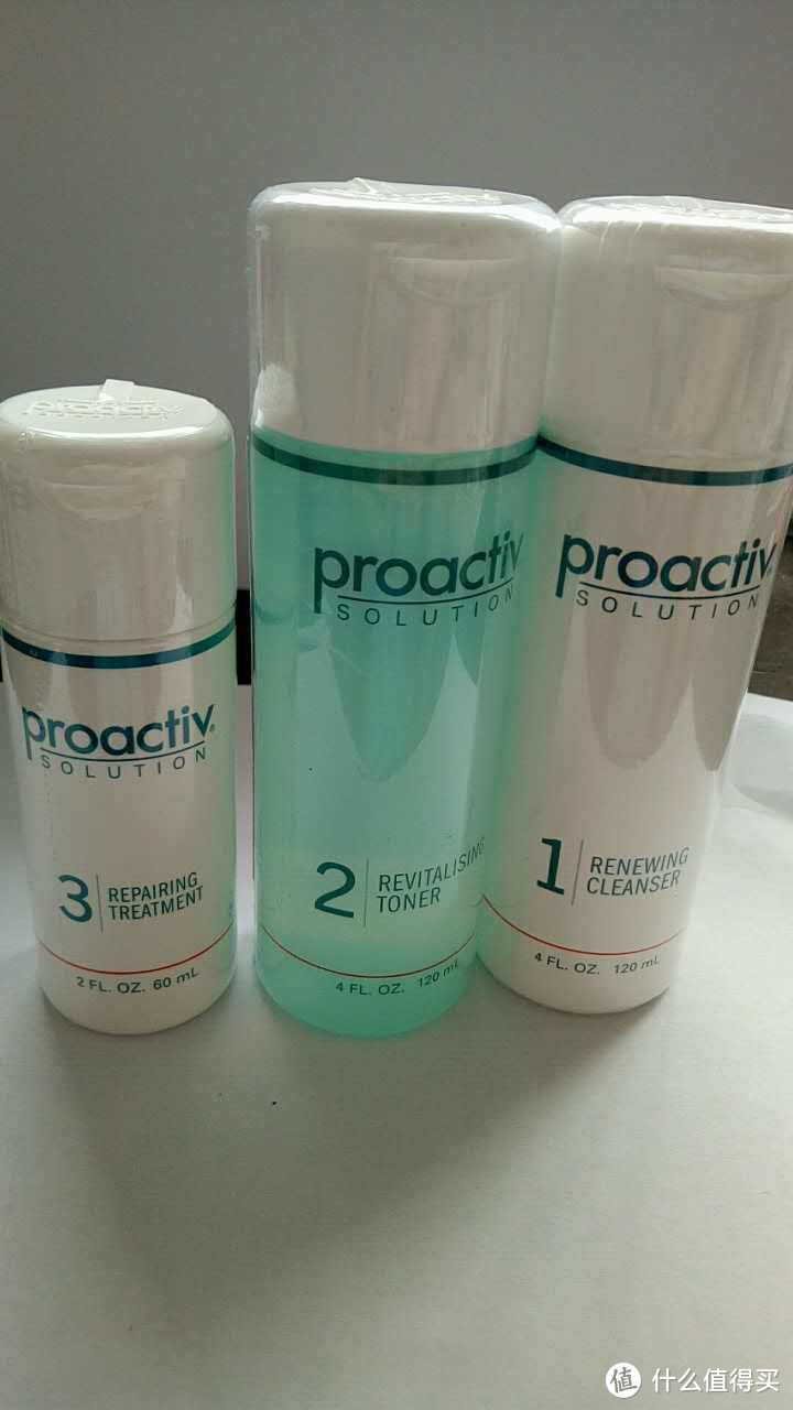 完美祛痘——Proactiv 高伦雅芙 祛痘系列经典3步曲使用评测