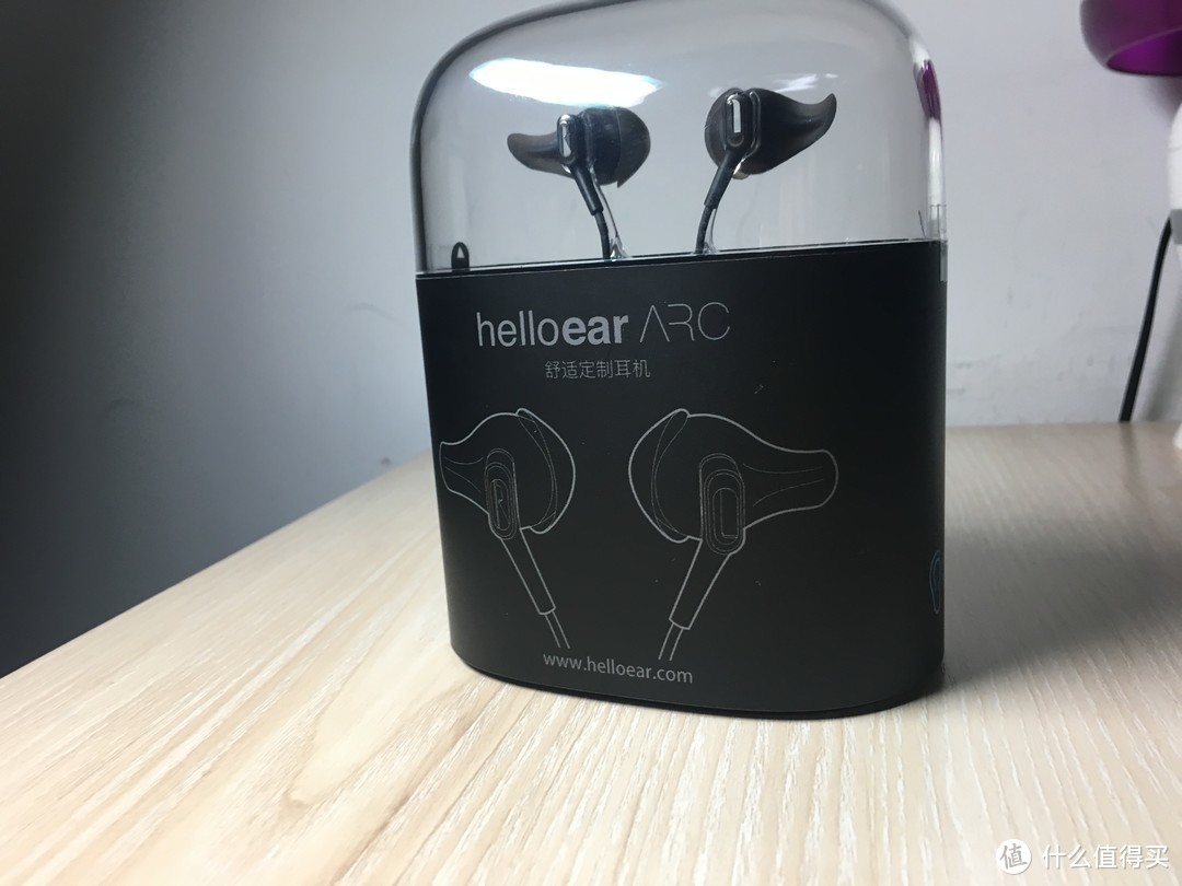 另辟蹊径的定制耳机------HelloEar ARC 耳机评测