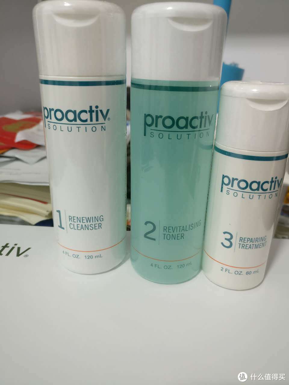 【轻众测】Proactiv 高伦雅芙 祛痘系列经典3步曲10日使用感受