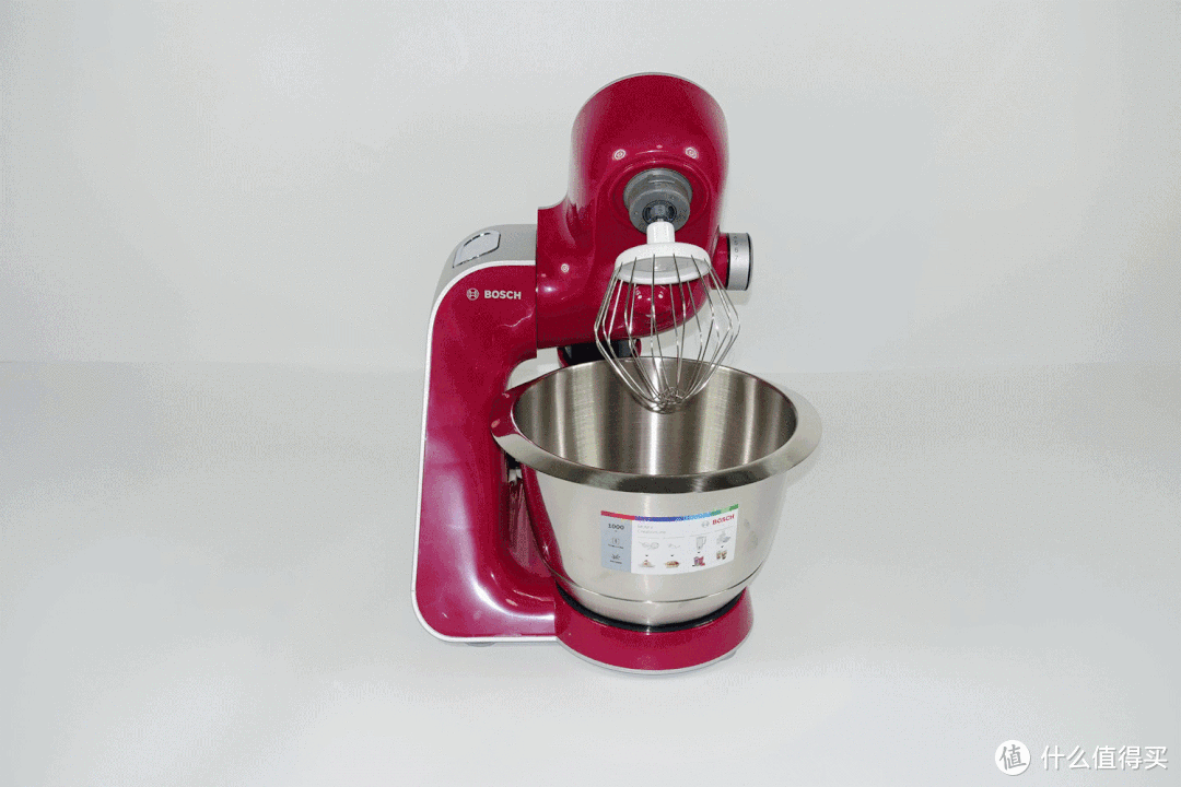 烘焙进阶神器——博世红钻系列厨师机