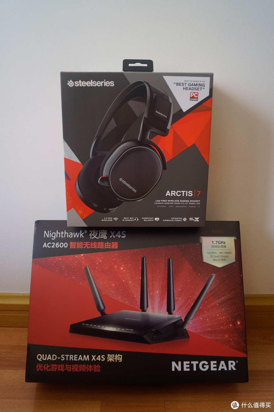 不放过每一个哒哒声——电竞凶器加特林Steelseries Arctis 7最强评测