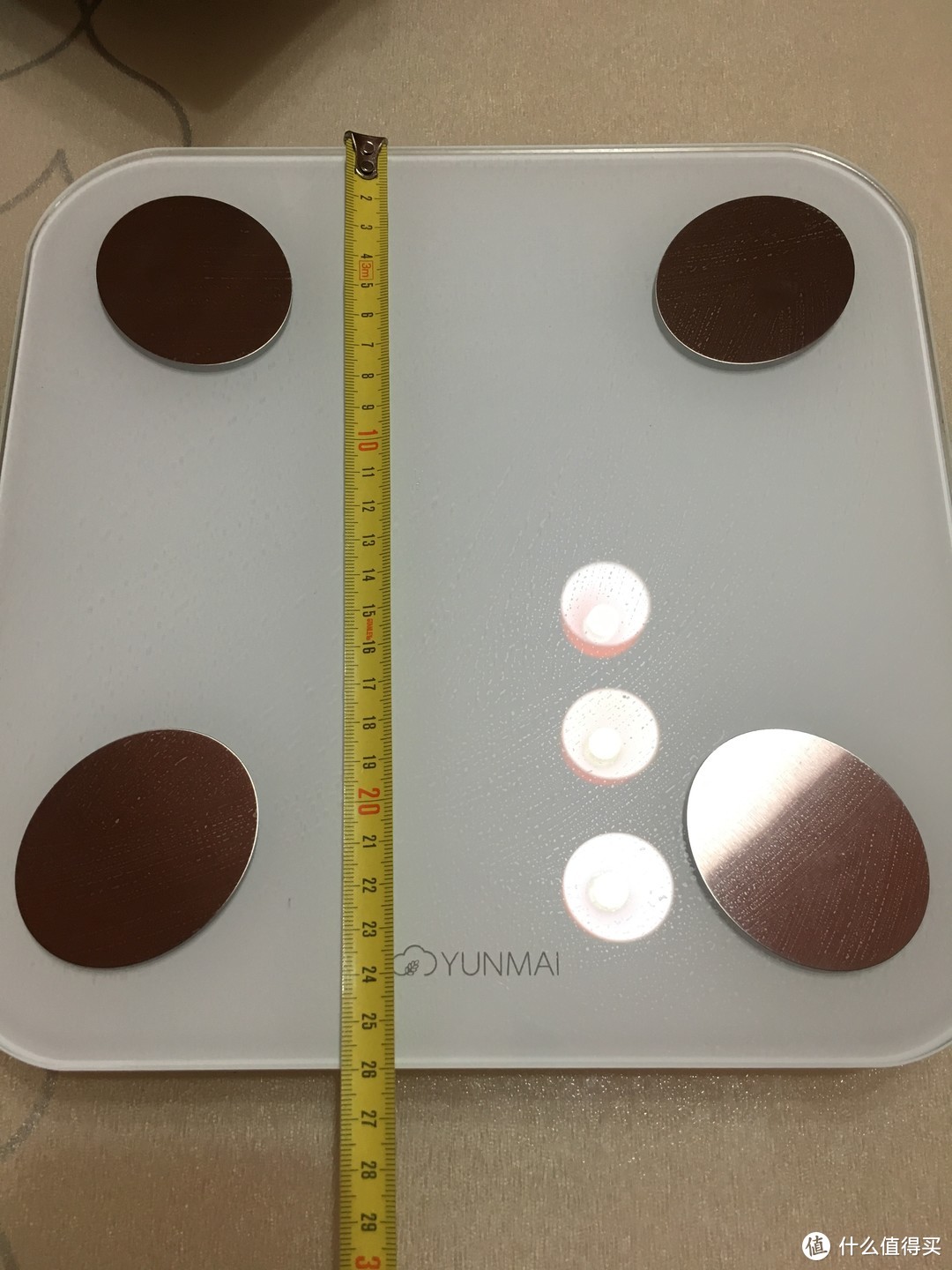 一个瘦子的体重秤评测：云麦好轻 mini2 智能体脂称评测