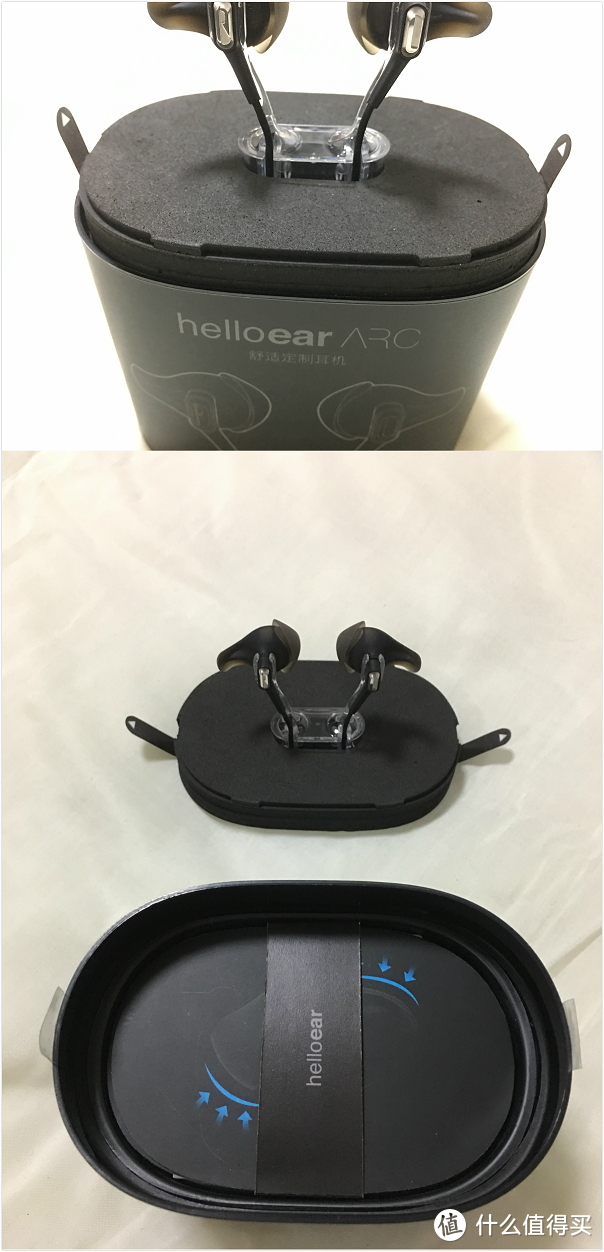 『专属定制』HelloEar ARC 舒适定制耳机