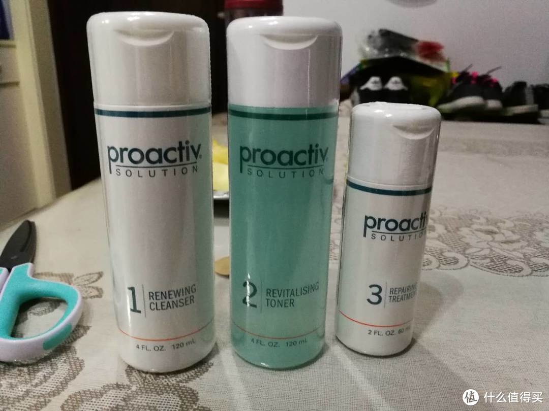 【轻众测】Proactiv 高伦雅芙 祛痘系列经典3步曲 一周使用报告