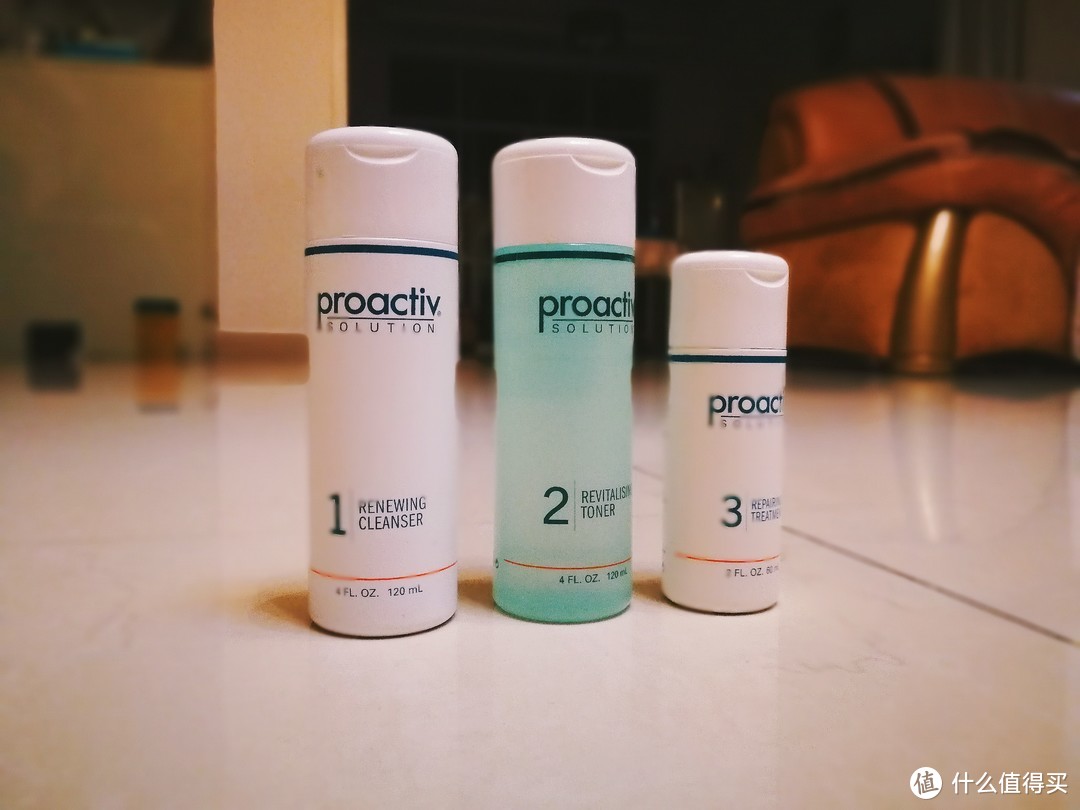 Proactiv 高伦雅芙 祛痘3步曲轻众测体验