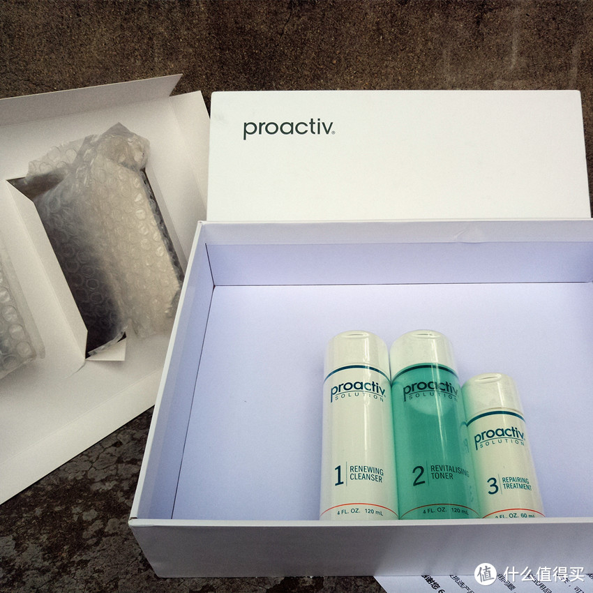 不一样的三部曲--Proactiv 高伦雅芙祛痘系列经典3步曲轻众测报告