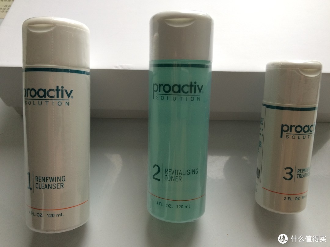 简单粗暴—Proactiv 高伦雅芙 祛痘系列经典3步曲