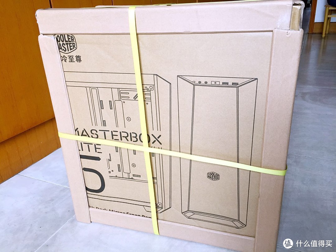 颜值担当，用料实在：酷冷至尊 MasterBox Lite5（睿） 中塔式侧透机箱