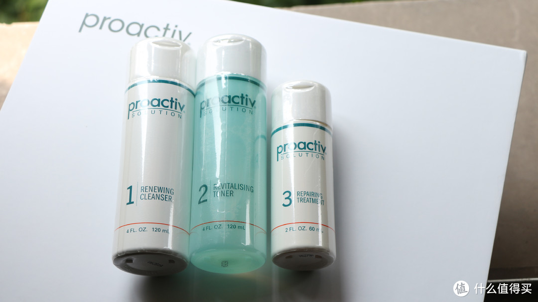 Proactiv 高伦雅芙 祛痘系列 轻体验