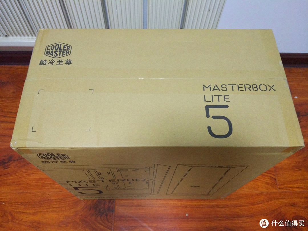 背线侧透下置光污染一个都不能少——酷冷至尊MasterBoxLite5（睿）中塔式侧透机箱测评报告