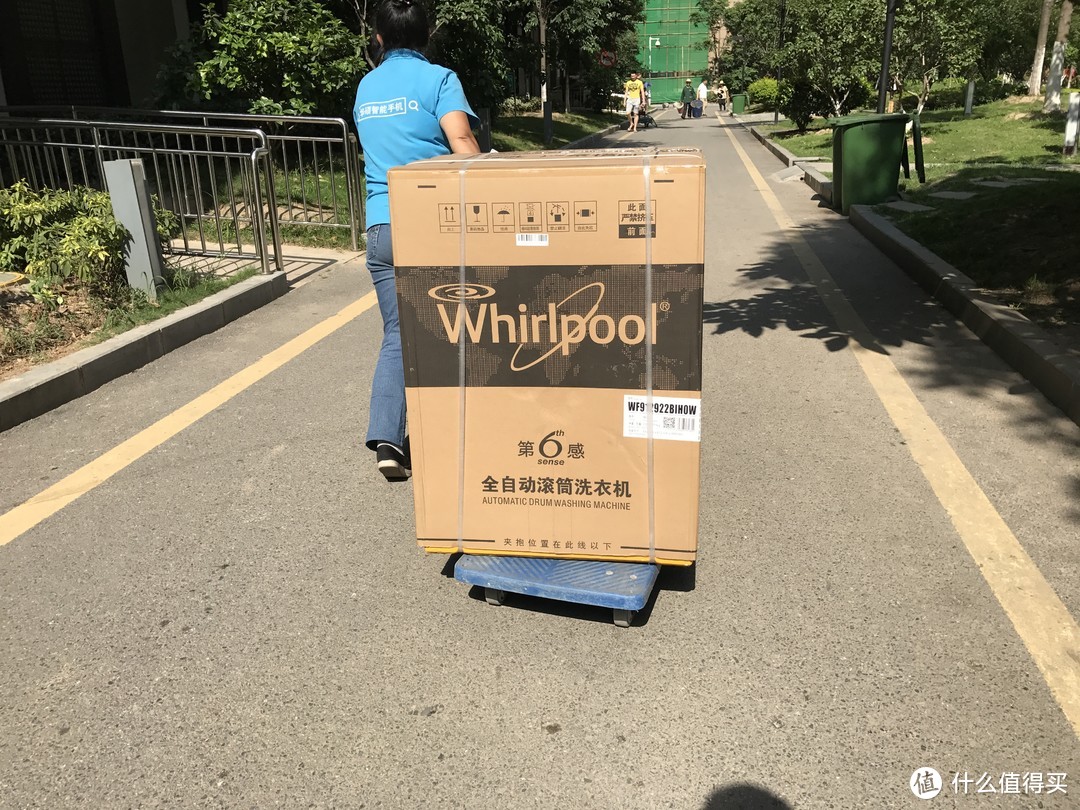 智能省心第六感：whirlpool 惠而浦9KG洗烘一体WIFI变频滚筒洗衣机评测