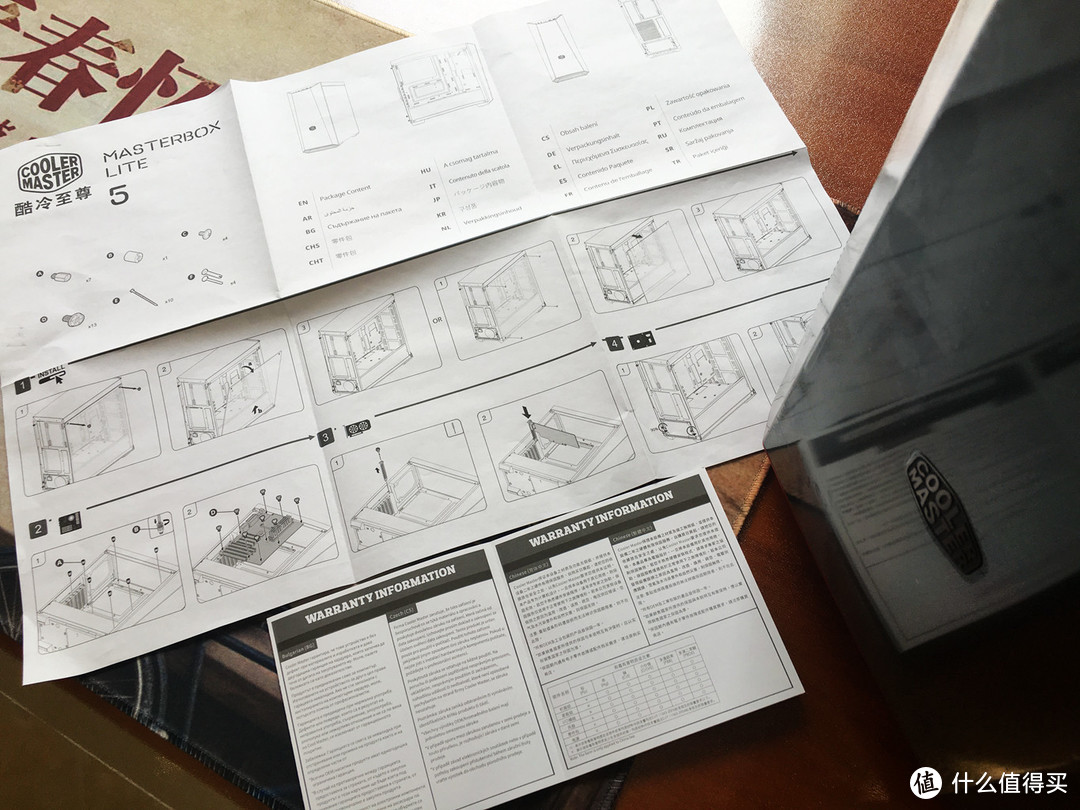 为了匹配你的颜值我攒了一台新机---酷冷至尊 MasterBox Lite5（睿） 中塔式侧透机箱轻众测