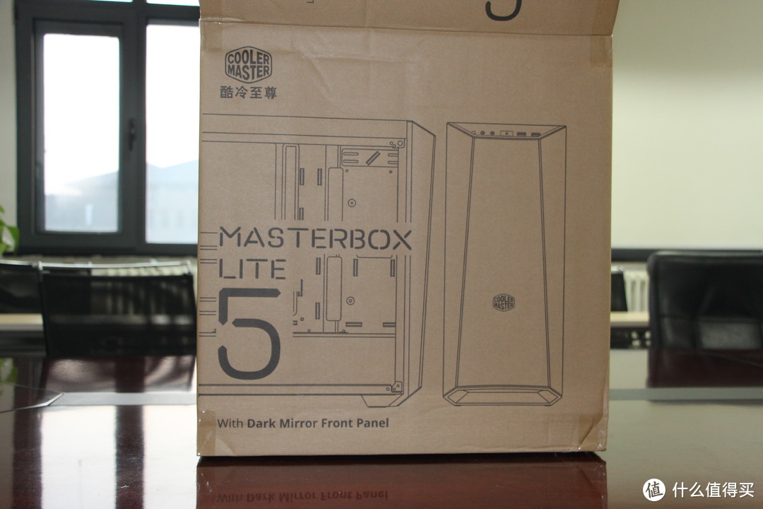 震惊，这个屌丝用500块组了一台机器打GTA5——酷冷至尊 MasterBox Lite5机箱评测