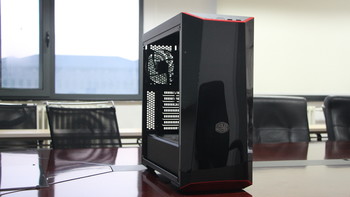 震惊，这个屌丝用500块组了一台机器打GTA5——酷冷至尊 MasterBox Lite5机箱评测