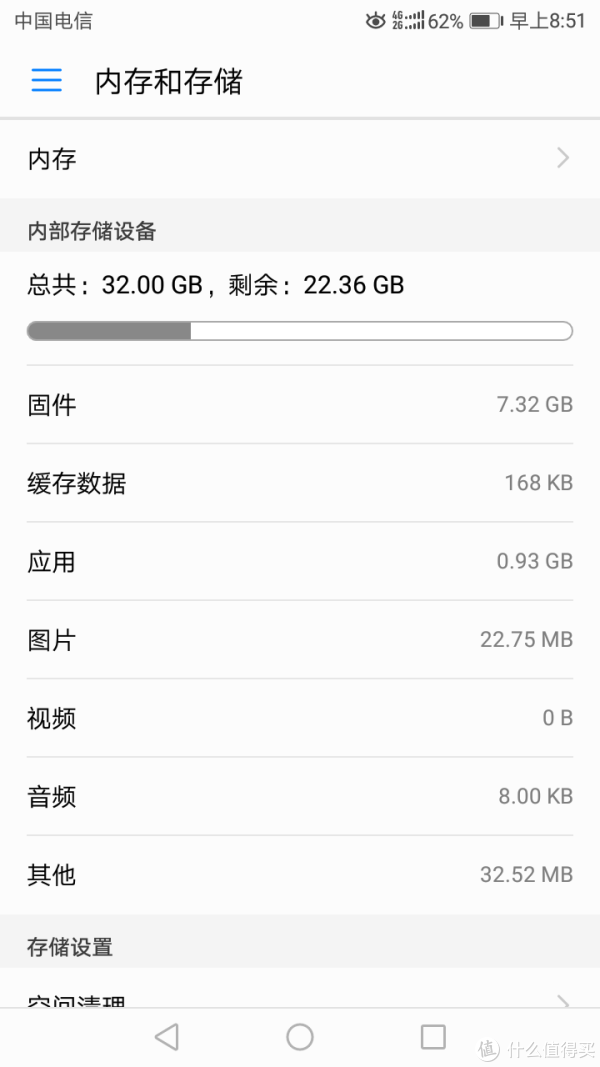 首次使用华为荣耀畅玩6A手机--体验评测_值友