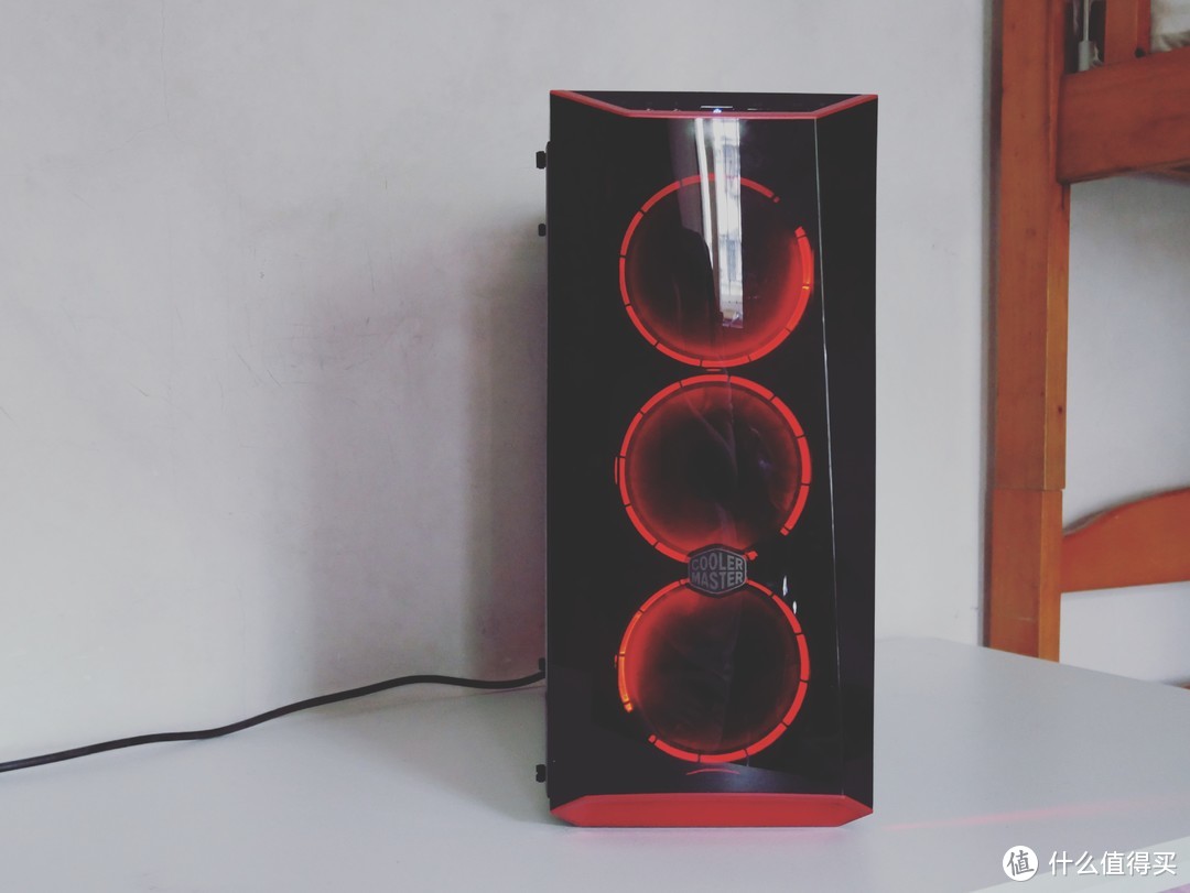 大块头有大智慧---酷冷至尊 MasterBox Lite5（睿） 侧透机箱试用报告