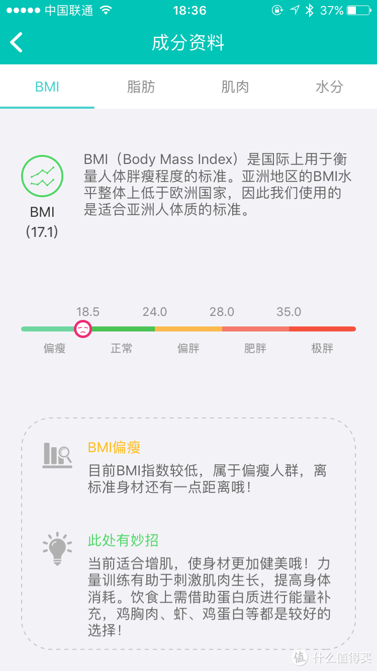 智能体重管家——云麦好轻mini2 体脂称