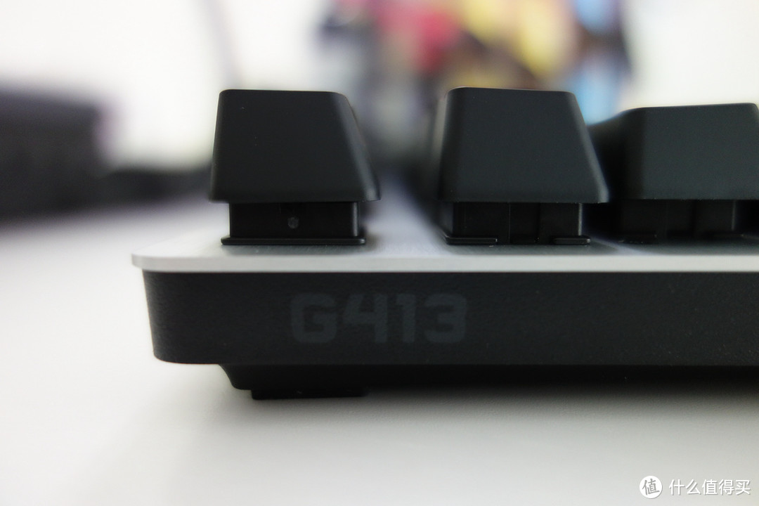 #金属拉丝 X 欧姆龙轴# 罗技G413机械游戏键盘评测