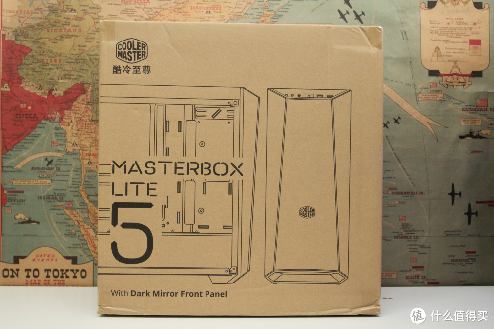 人生第一次系列：酷冷至尊MasterBox Lite5（睿）的低调装机实录