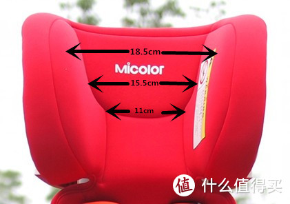 Micolor米卡洛 金钢侠M7儿童汽车安全座椅众测报告