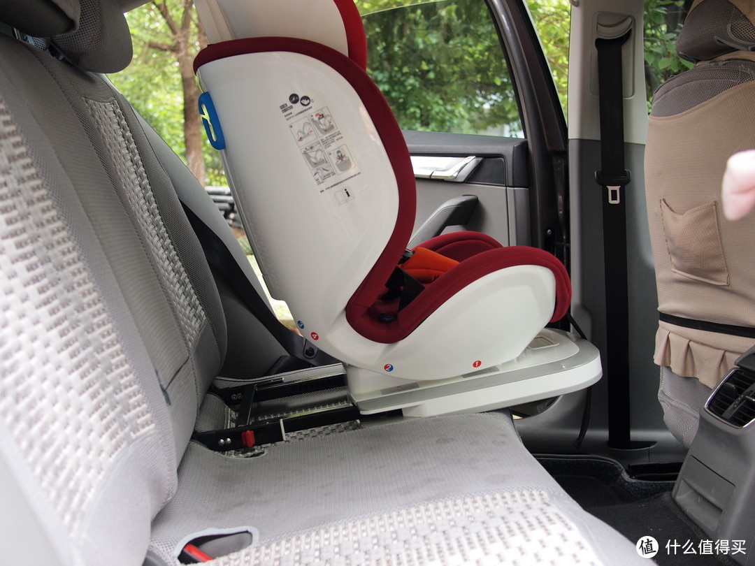 Micolor米卡洛 金钢侠M7儿童汽车安全座椅众测报告