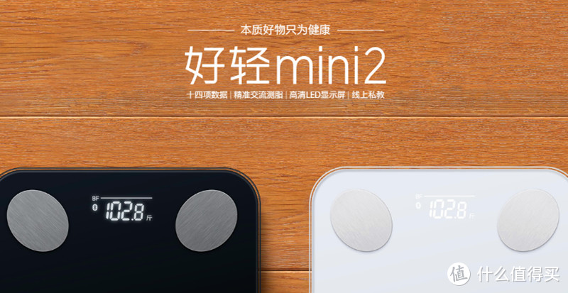 只为健康——云麦好轻mini2智能体脂秤试用体验