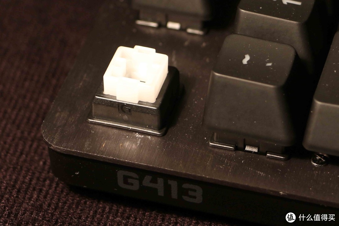 清纯不做作 罗技G413机械键盘玄（xiā）学（xiě）评测