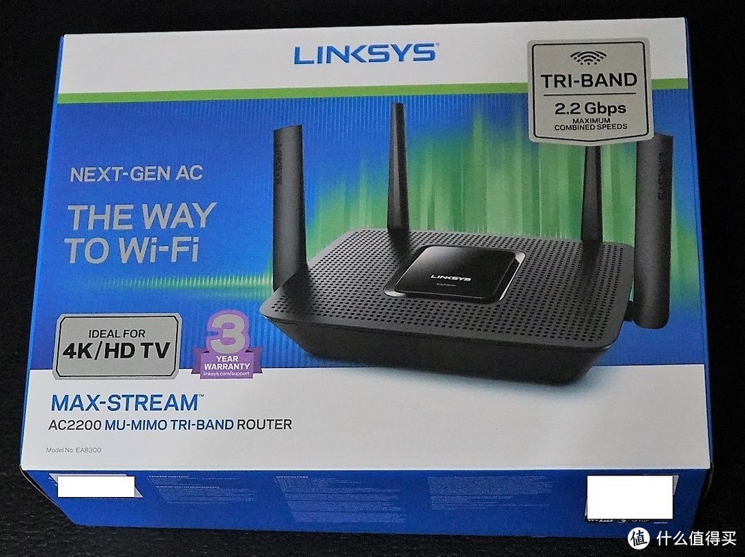 又快又稳的新司机——看图说话：LINKSYS EA8300测评