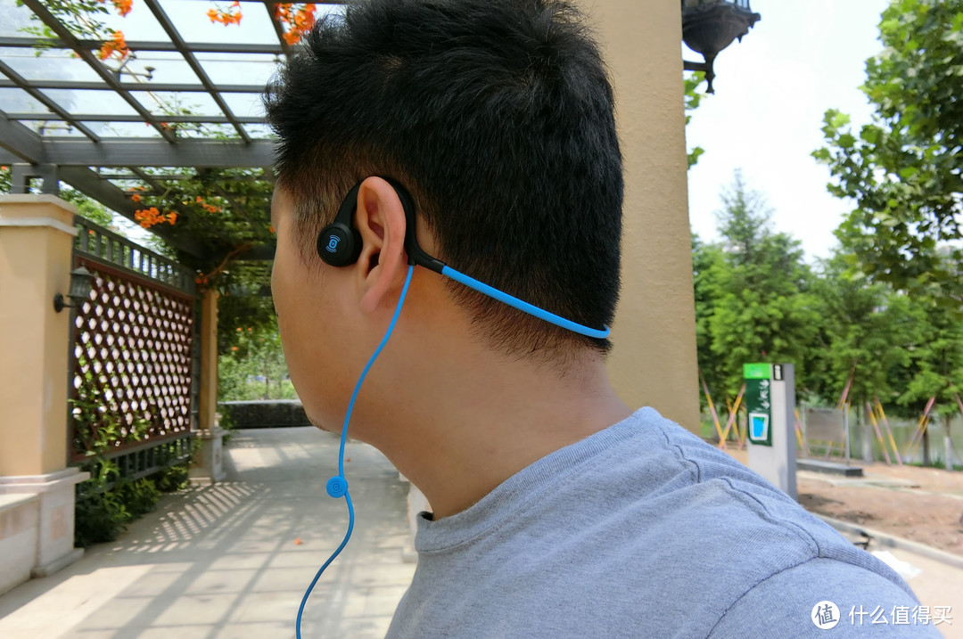 让运动和音乐完美结合：AfterShokz Breez韶音骨传导蓝牙耳机评测