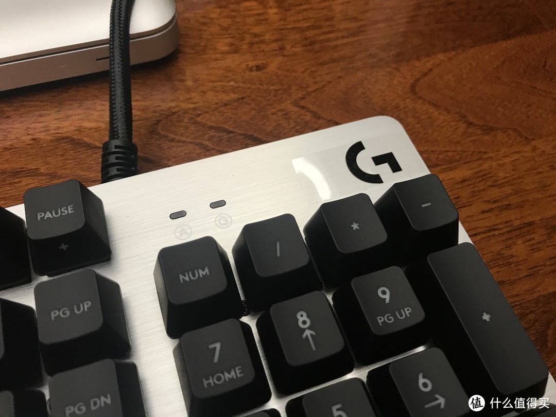 暖风熏得游人醉：Logitech 罗技 G413机械游戏键盘开箱简评