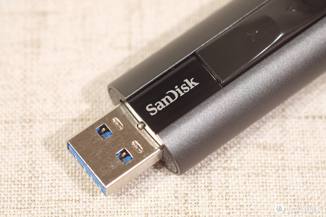 地球最快U盘——闪迪(SanDisk)至尊超极速 USB3.1 固态闪存盘CZ880评测