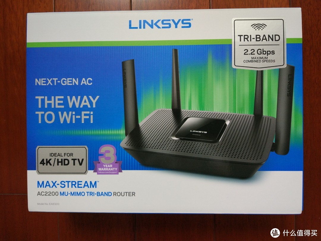 未来路由器新方向    LINKSYS 领势 EA8300 三频路由器 众测报告