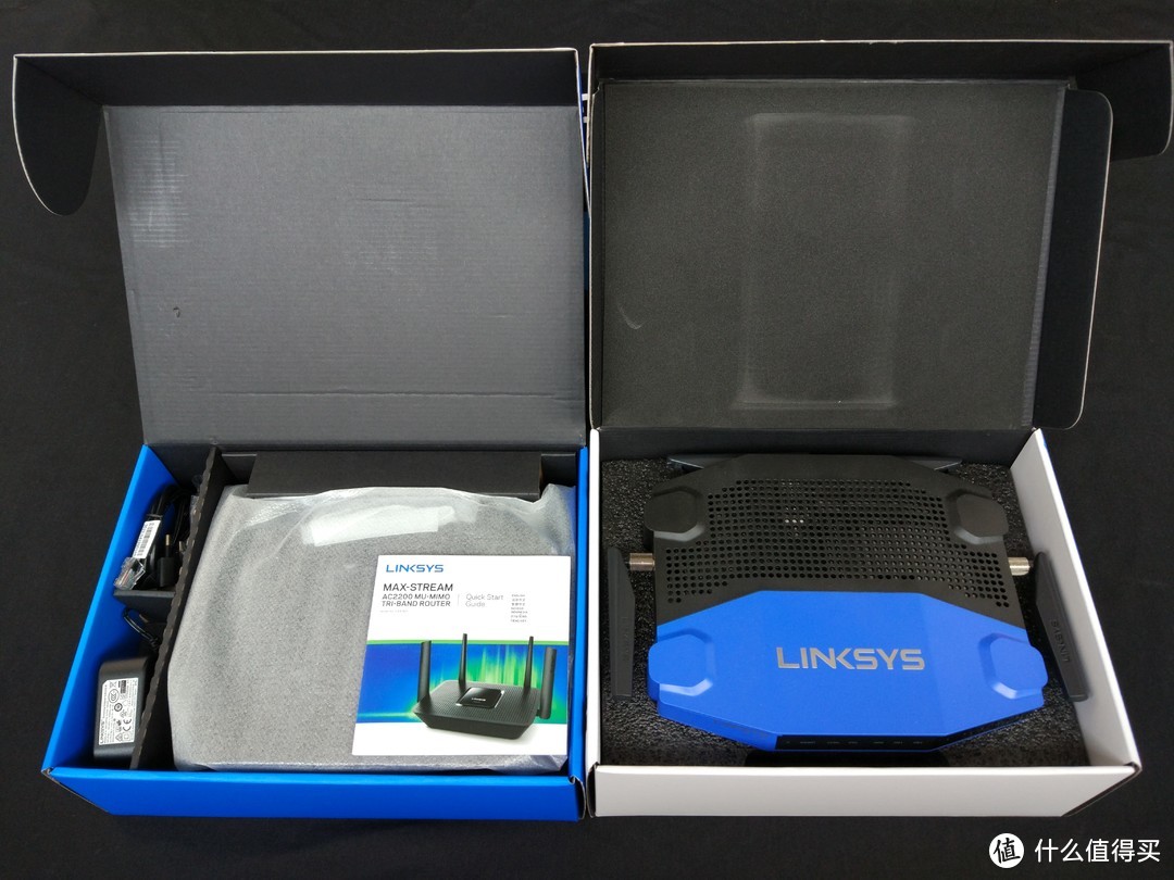 未来路由器新方向    LINKSYS 领势 EA8300 三频路由器 众测报告