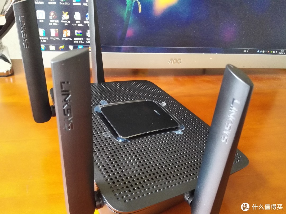 感受风驰电掣的速度~~~~~~~~LINKSYS 领势 EA8300 三频路由器评测