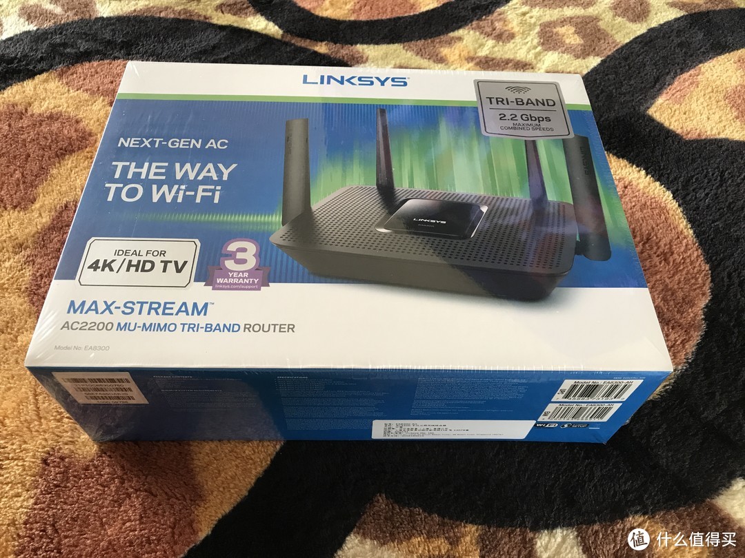 何为三频？LINKSYS EA8300 路由器评测