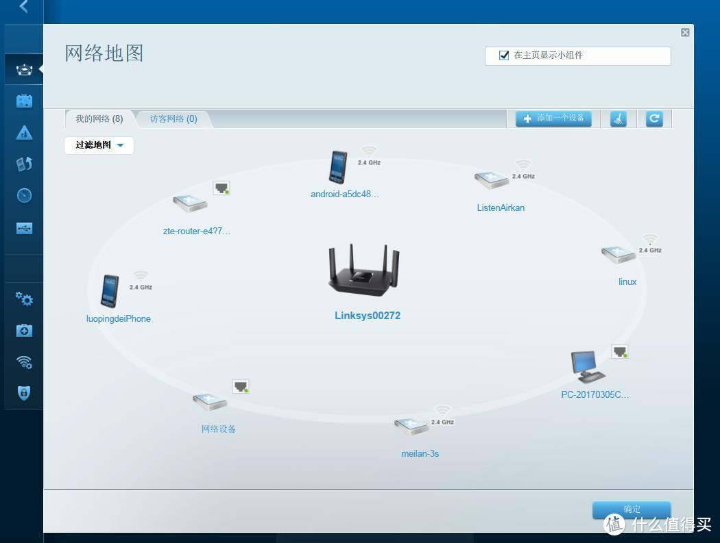 感受风驰电掣的速度~~~~~~~~LINKSYS 领势 EA8300 三频路由器评测