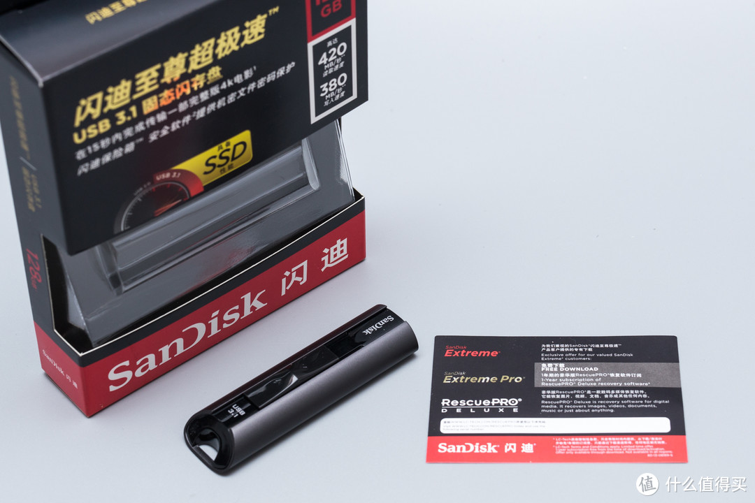 U盘翘楚，SanDisk CZ880 固态闪存盘评测