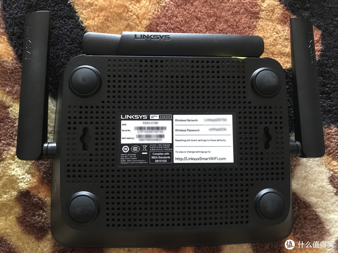 何为三频？LINKSYS EA8300 路由器评测