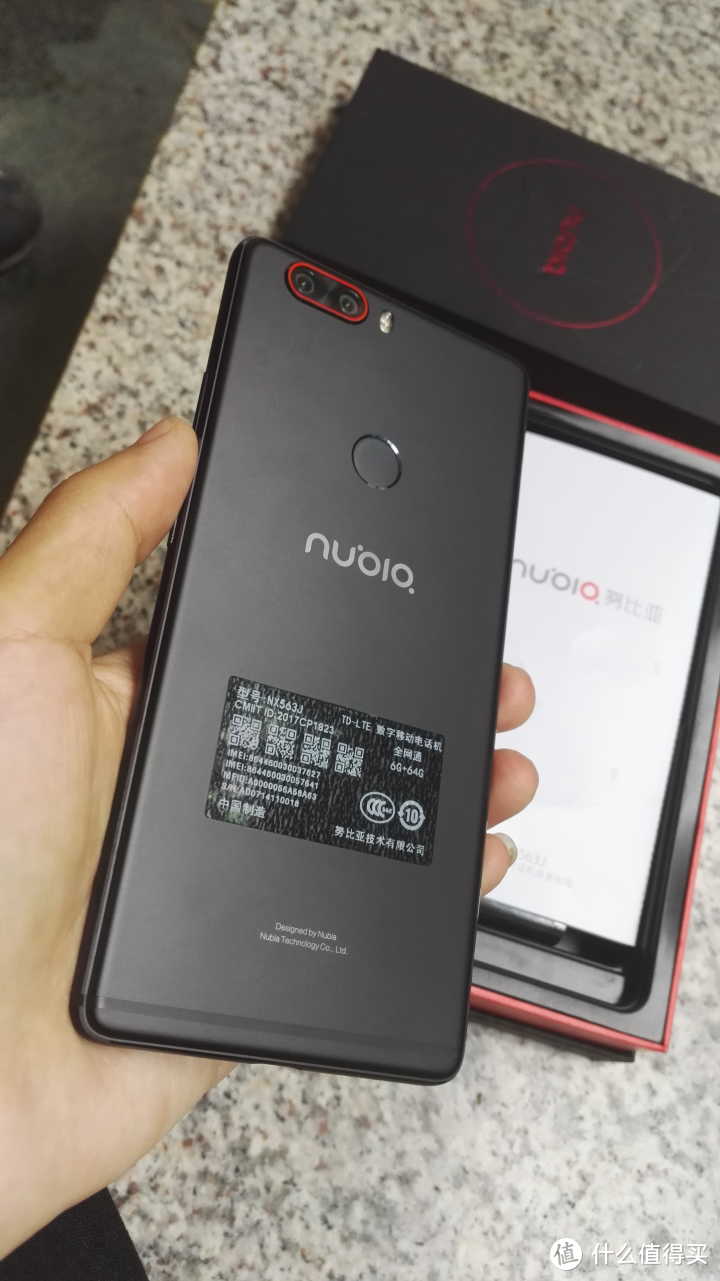 【众测】nubia 努比亚 Z17无边框旗舰手机 综合体验