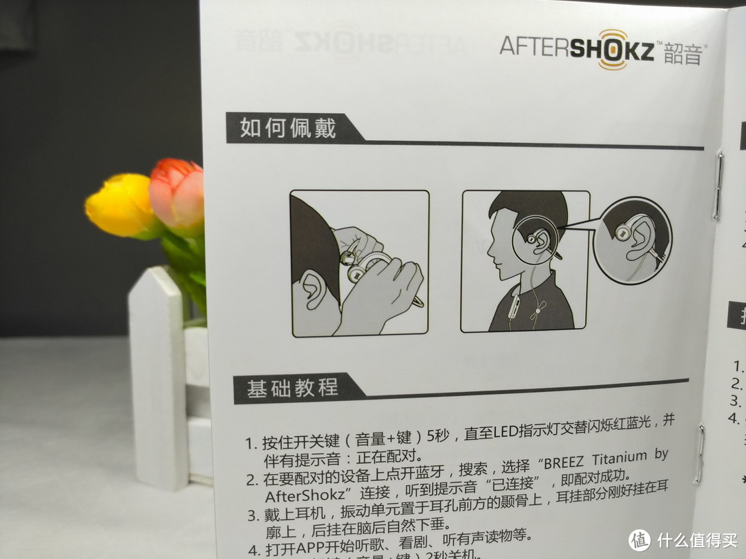 为了安全的健身 - 体验AfterShokz 韶音 Breez骨传导蓝牙耳机