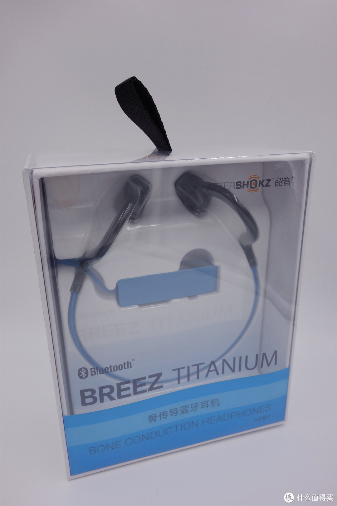 运动无极限 夜跑好伴侣：AfterShokz 韶音 Breez骨传导蓝牙耳机