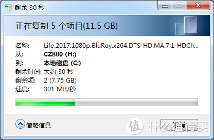 地球最快U盘——闪迪(SanDisk)至尊超极速 USB3.1 固态闪存盘CZ880评测