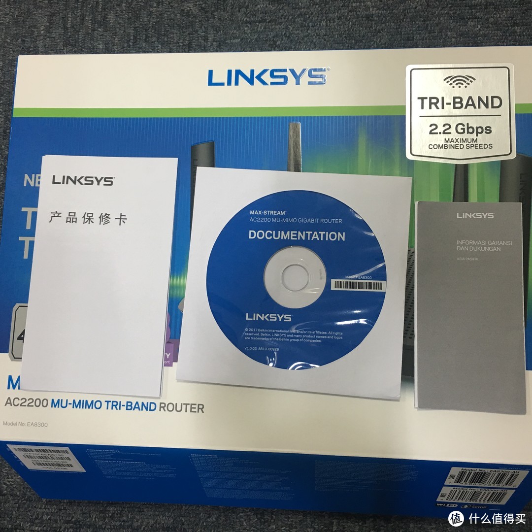 #众测#LINKSYS 领势 EA8300 三频路由器  日常使用评测+路由刷CFE破解美版无梅林攻略